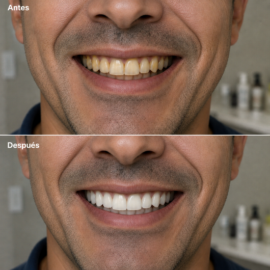 Enjuague Bucal Morado | Blanqueador Dental